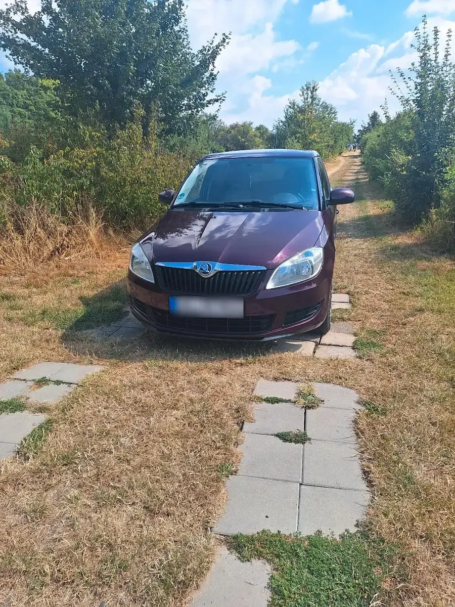 Gebraucht Skoda Fabia Cool Edition 60 PS (44 kW) 2014 Violet Limousine