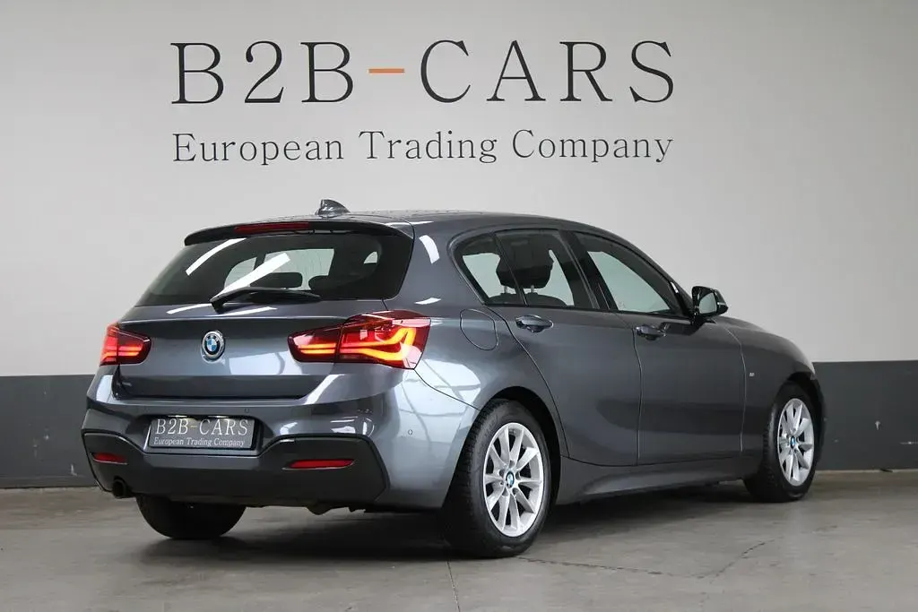 Gebraucht BMW 118 M Sport 136 PS (100 kW) 2019 Grau Kleinwagen