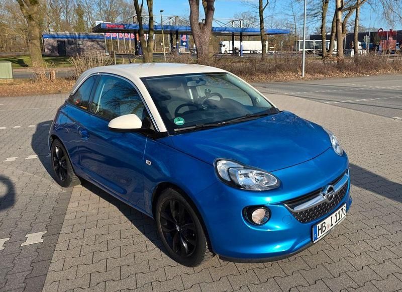 Gebraucht Opel Adam 87 PS (63 kW) 2017 Blau Kleinwagen