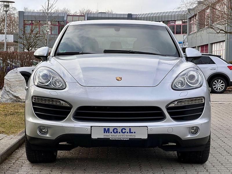 Gebraucht Porsche Cayenne S Sport 400 PS (294 kW) 2012 Silber SUV