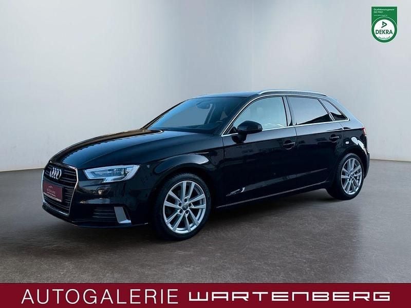 Schwarz Gebraucht 2018 Audi A3 Sport Limousine | 13.980 € (Guter Preis) - Bild 1/4