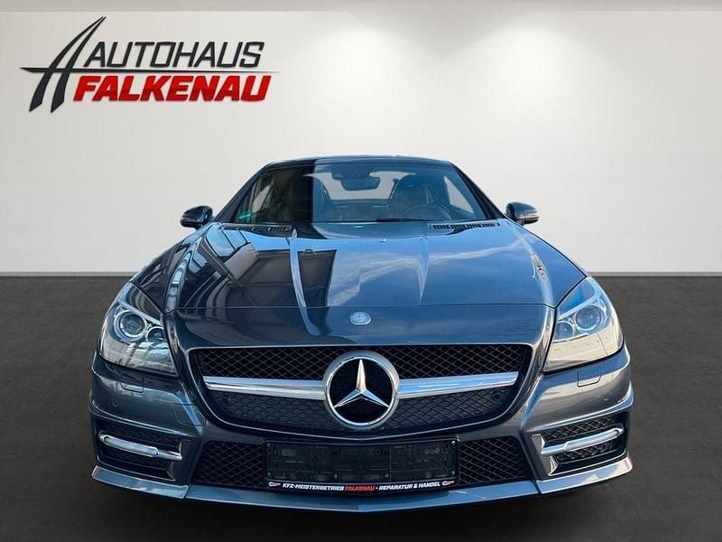 Gebraucht Mercedes SLK250 AMG line 204 PS (150 kW) 2012 Grau Cabrio