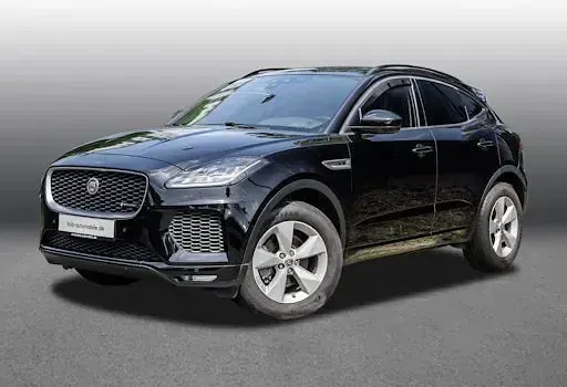 Gebraucht Jaguar E-Pace R-Dynamic 163 PS (119 kW) 2019 Santorini black (schwarz) (schwarz) SUV
