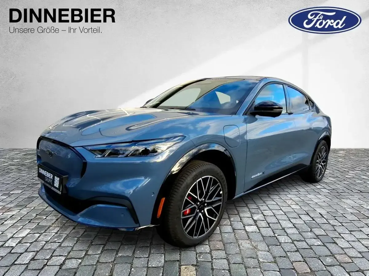 Gebraucht Ford Mustang Mach-E Premium 216 kW (294 PS) 2025 Blau SUV