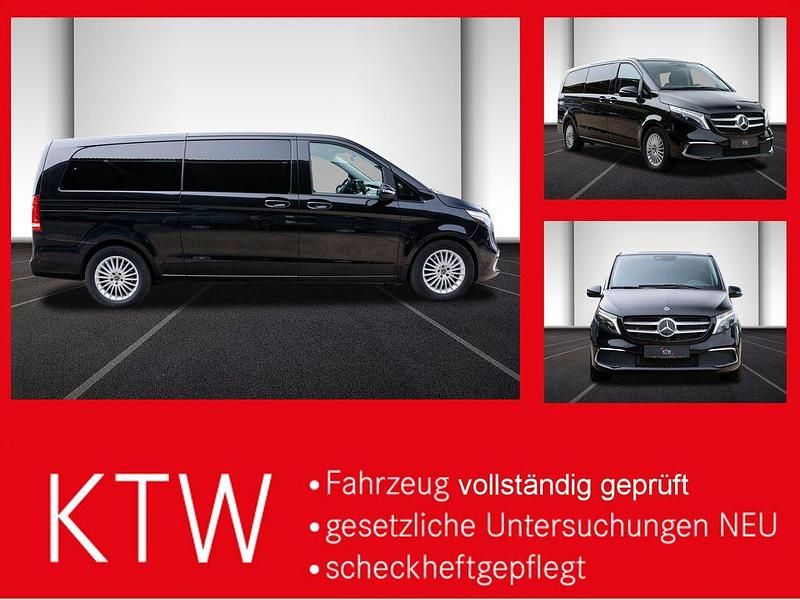 Gebraucht Mercedes V300 Avantgarde 237 PS (174 kW) 2023 Obsidianschwarz Van / Kleinbus