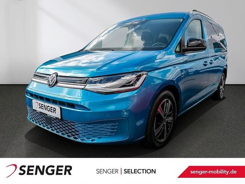 Blau Gebraucht 2021 VW Caddy Maxi Life Life Van / Kleinbus | 28.980 € (Fairer Preis) - Bild 1/4