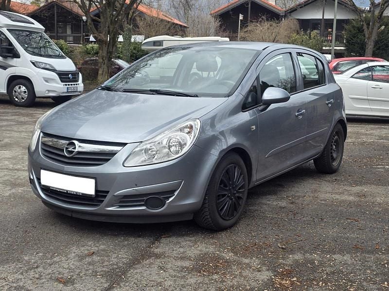 Gebraucht Opel Corsa 80 PS (58 kW) 2007 Grau Kleinwagen