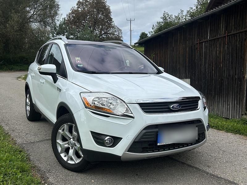 Weiß Gebraucht 2009 Ford Kuga SUV | 8.000 € (Fairer Preis) - Bild 1/4