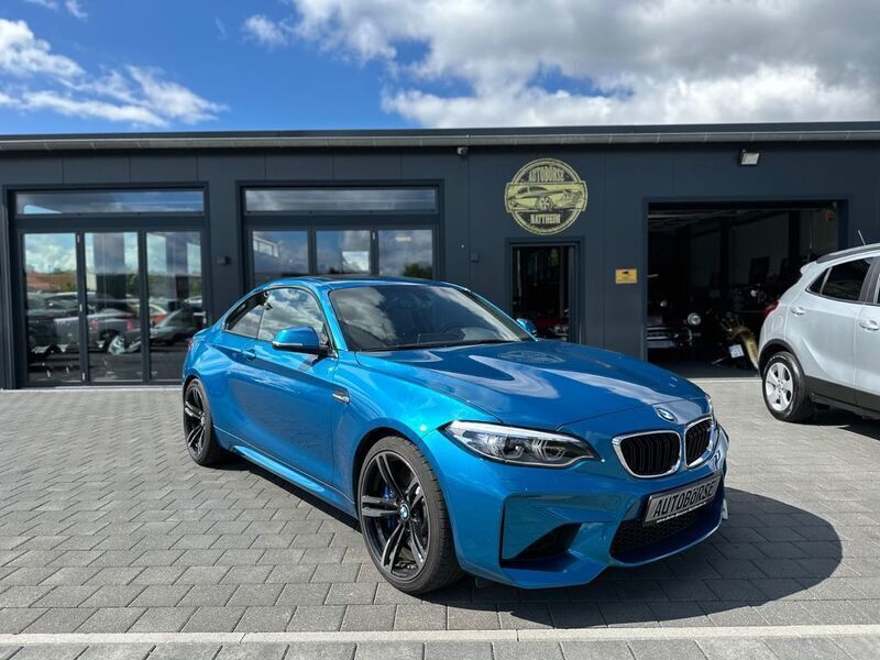 Blau Gebraucht 2018 BMW M2 Performance Coupé | 47.999 € (Guter Preis) - Bild 1/4