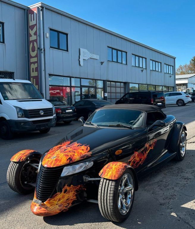 Schwarz Gebraucht 2001 Plymouth Prowler Cabrio | 38.990 € - Bild 1/4
