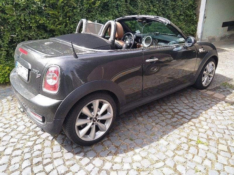 Occasion Mini Cooper SD Roadster 143 ch (105 kW) 2013 Gris Cabriolet