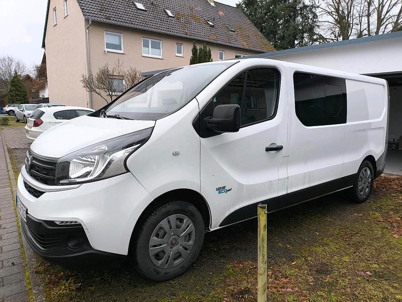 Gebraucht Fiat Talento 2018 Weiß Van / Kleinbus