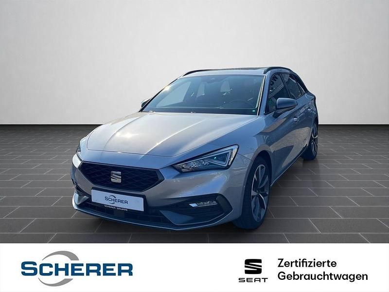 Gebraucht Seat Leon FR 190 PS (139 kW) 2023 "urban" silber (metallic) Limousine