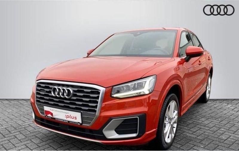 Gebraucht Audi Q2 Ambiente 150 PS (110 kW) 2017 Orange SUV