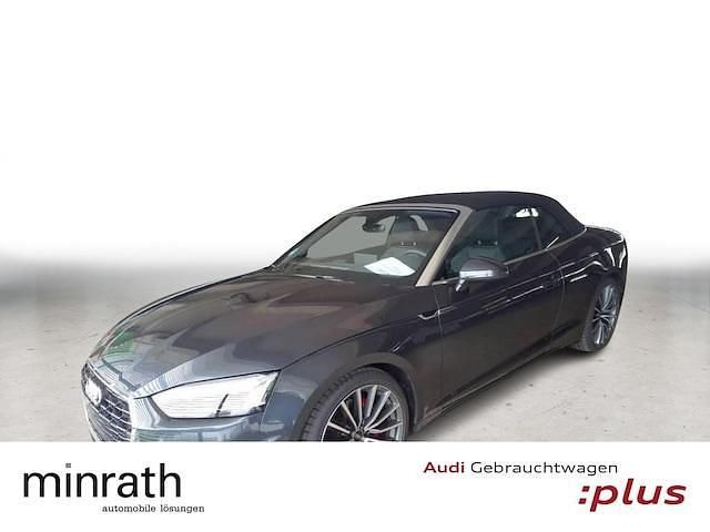 Manhattangrau metallic Gebraucht 2024 Audi A5 Cabriolet Advanced Plus Cabrio | 50.880 € (Fairer Preis) - Bild 1/4