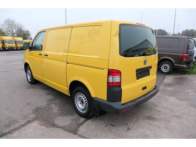 Gebraucht VW T5 84 PS (61 kW) 2014 Ginstergelb r1032 Van