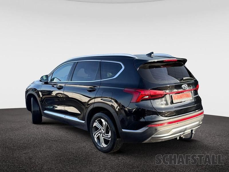 Gebraucht Hyundai Santa Fe 193 PS (141 kW) 2022 Abyss black SUV