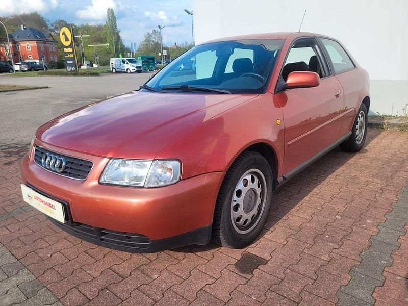 Usata Audi A3 101 CV (74 kW) 1998 Rosso Utilitaria