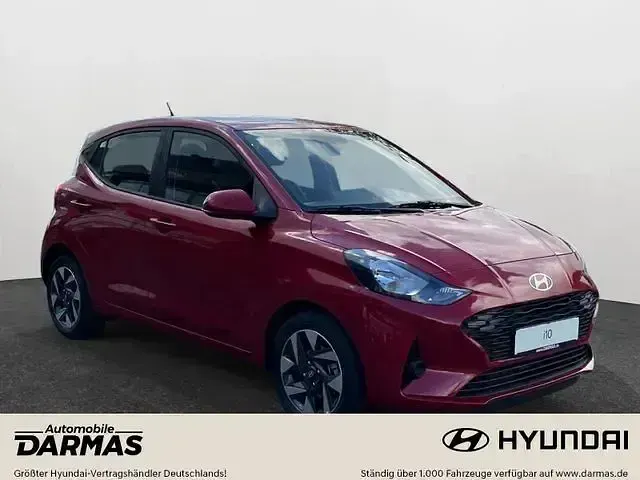 Gebraucht Hyundai i10 Trend 80 PS (58 kW) 2025 Rot Kleinwagen