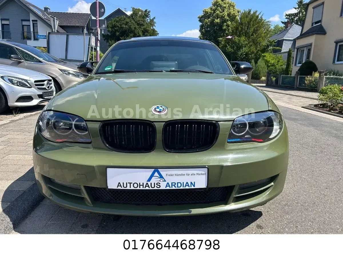 Gebraucht BMW 120 Coupé Advantage 177 PS (130 kW) 2008 Schwarz Coupé