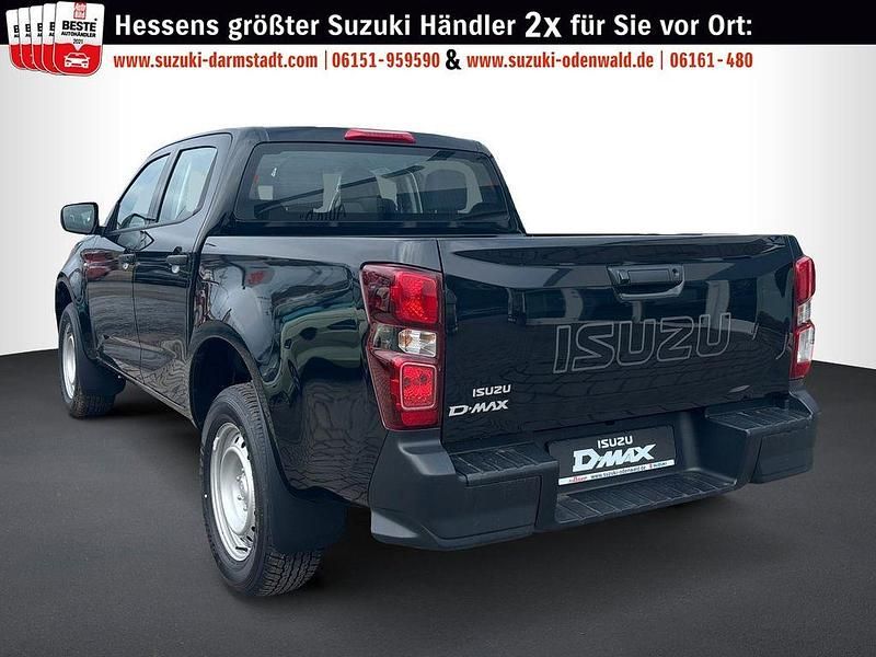 Neu Isuzu D-Max 162 PS (119 kW) 2025 Schwarz SUV