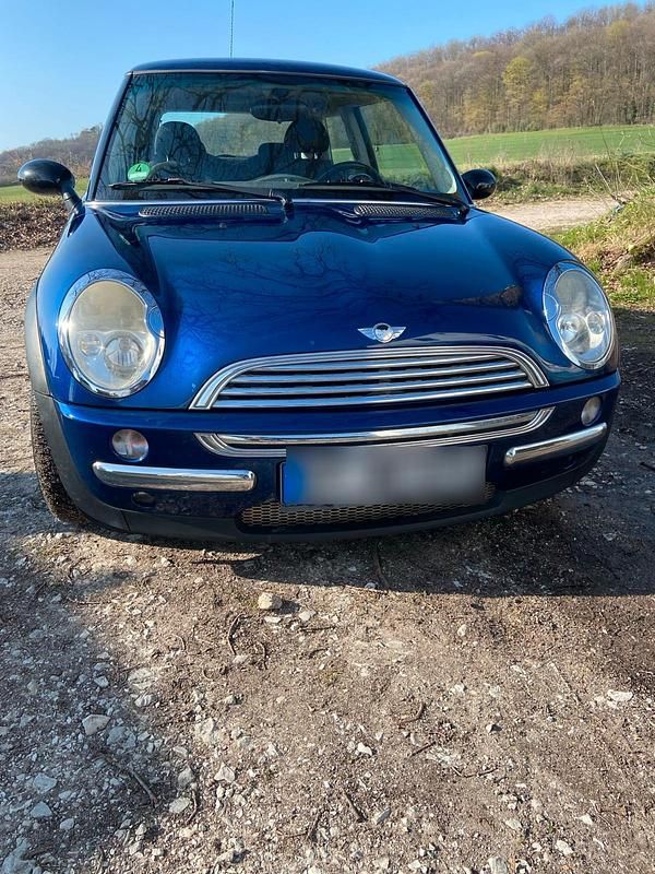 Gebraucht Mini Cooper 116 PS (85 kW) 2004 Blau Kleinwagen