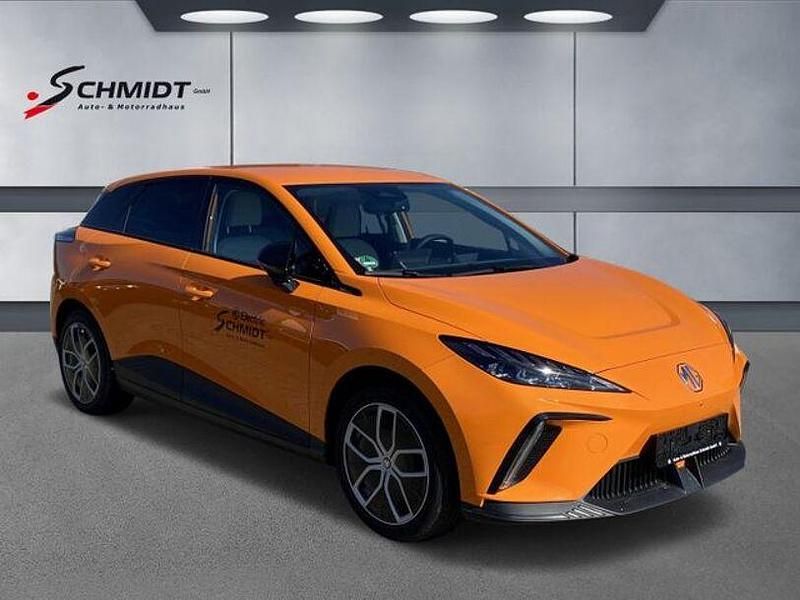Gebraucht MG MG4 EV 2023 Orange Kleinwagen