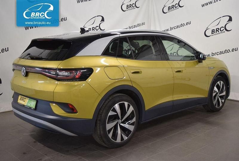 Gebraucht VW ID.4 Pro 150 kW (204 PS) 2020 Gelb SUV