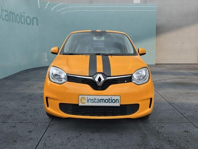Gebraucht Renault Twingo LIMITED 73 PS (53 kW) 2019 Gelb Kleinwagen