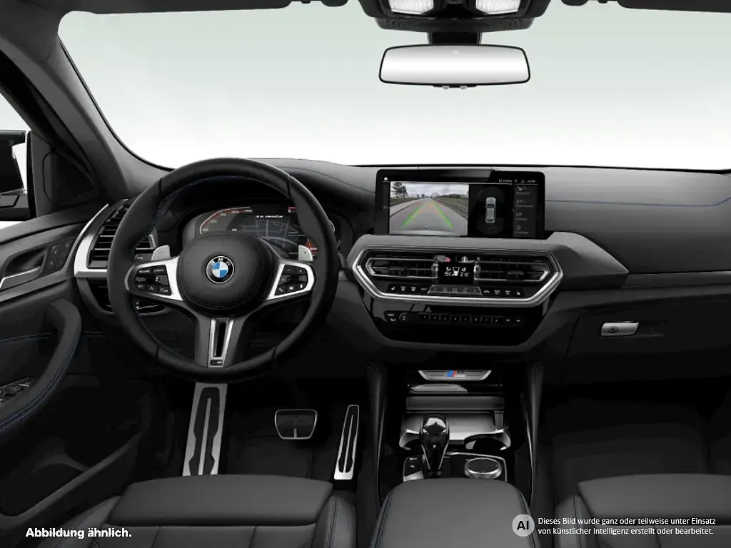 Gebraucht BMW X4 340 PS (250 kW) 2025 Blau SUV