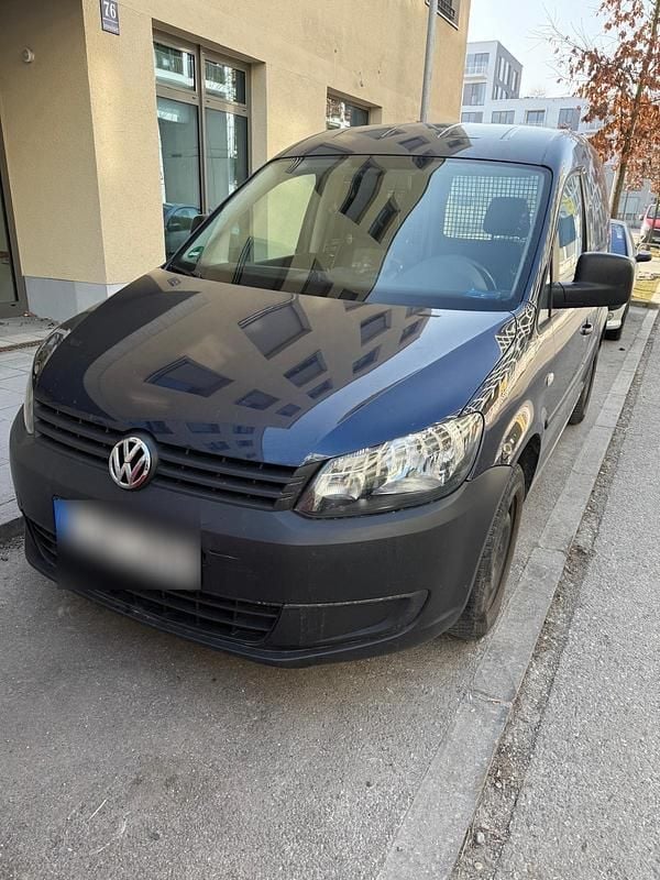 Gebraucht VW Caddy 102 PS (75 kW) 2011 Blau Van / Kleinbus