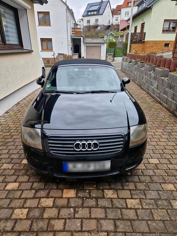 Gebraucht Audi TT 150 PS (110 kW) 2002 Schwarz Coupé