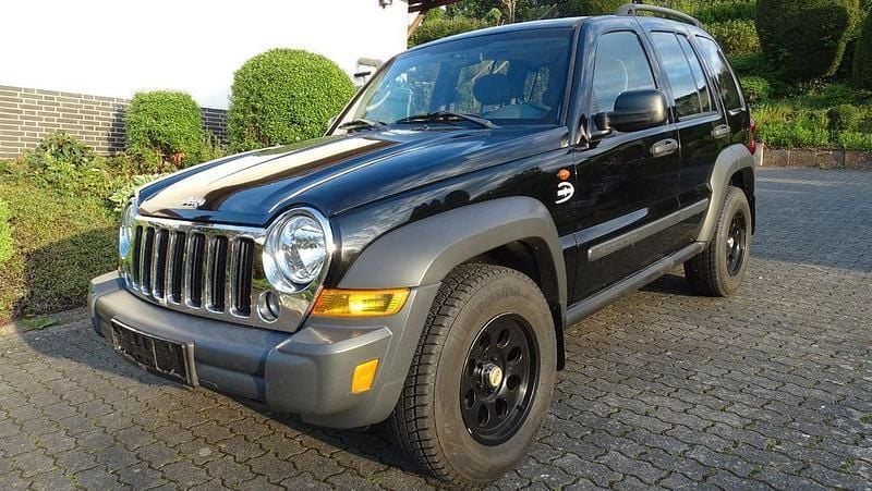Schwarz Gebraucht 2005 Jeep Cherokee Limited SUV | 7.100 € (Fairer Preis) - Bild 1/4
