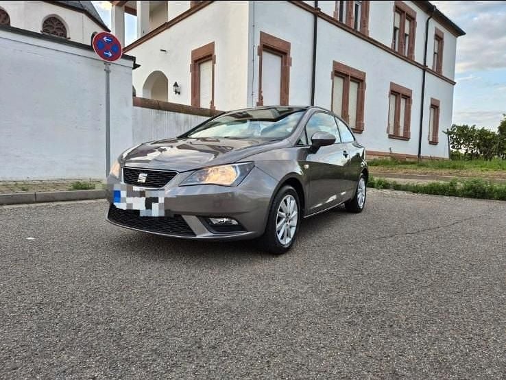 Grau Gebraucht 2014 Seat Ibiza Coupé | 6.900 € (Fairer Preis) - Bild 1/4