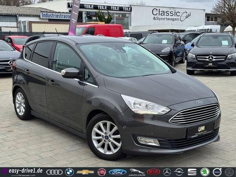 Second-hand Ford C-MAX Titanium 150 CP (110 kW) 2018 Gri Monovolum