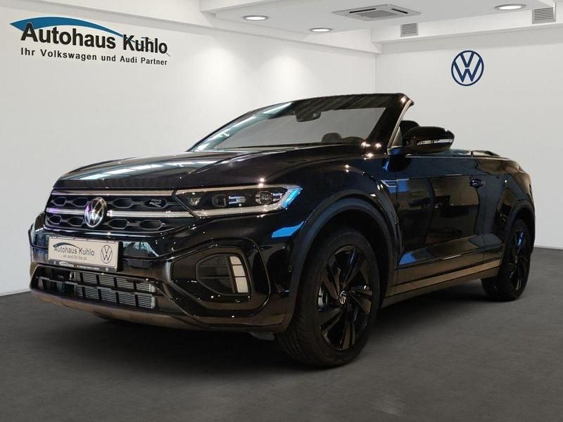 Gebraucht VW T-Roc Cabriolet R-line 150 PS (110 kW) 2026 Schwarz Cabrio