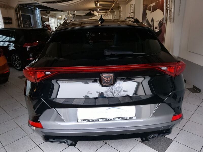 Gebraucht Cupra Formentor 150 PS (110 kW) 2023 Schwarz SUV
