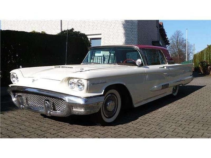 Weiß Gebraucht 1958 Ford Thunderbird Coupé | 28.900 € - Bild 1/4