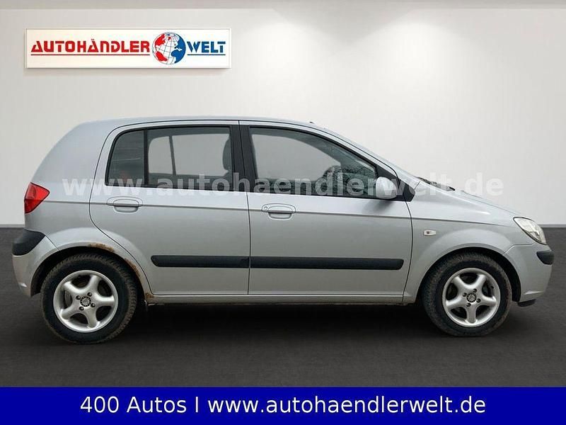 Gebraucht Hyundai Getz GLS 97 PS (71 kW) 2005 Silber Kleinwagen