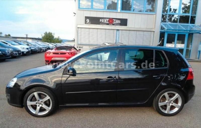 Gebraucht VW Golf IV GT 170 PS (125 kW) 2006 Schwarz Limousine