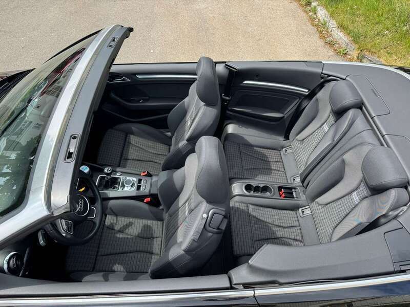 Schwarz Gebraucht 2014 Audi A3 Cabriolet Ambition Cabrio | 15.990 € (Guter Preis) - Bild 1/4