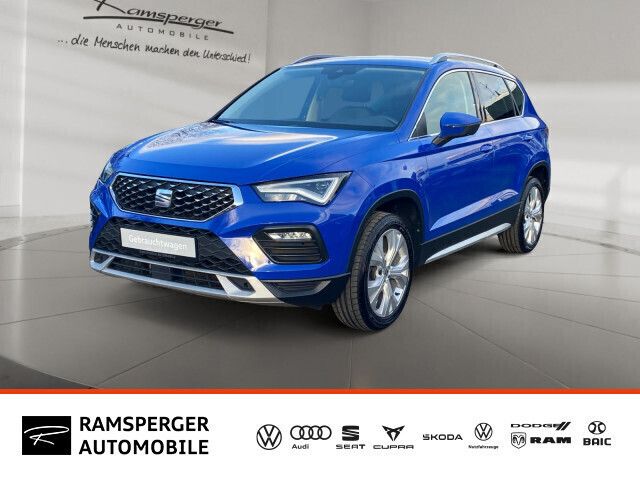 Blau (energy blau) Gebraucht 2021 Seat Ateca Xperience SUV | 23.490 € (Fairer Preis) - Bild 1/4