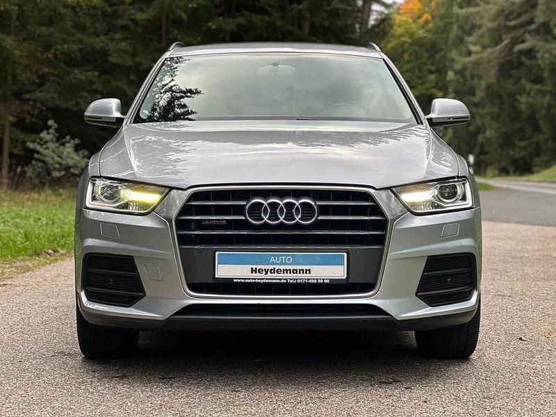 Second-hand Audi Q3 Advanced 150 CP (110 kW) 2015 Argintiu SUV