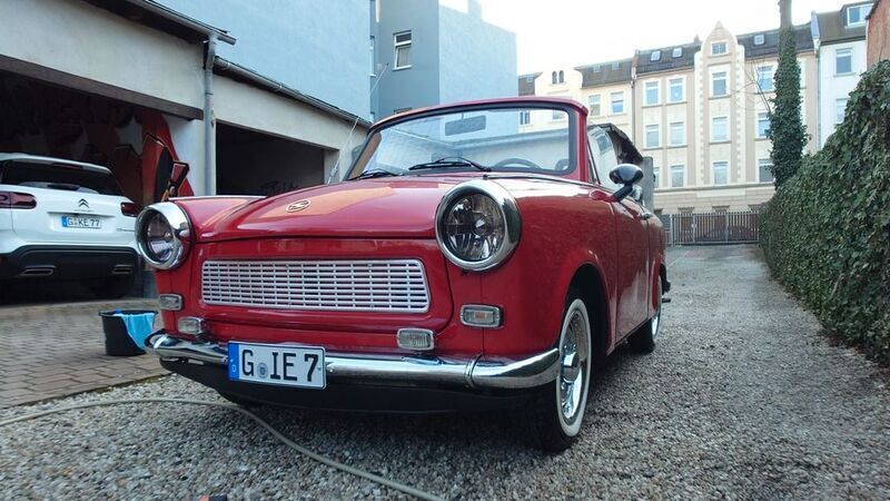 Rot Gebraucht 1969 Trabant 601 Cabrio | 11.111 € - Bild 1/3