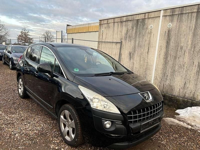 Schwarz Gebraucht 2009 Peugeot 3008 Premium SUV | 3.950 € (Fairer Preis) - Bild 1/4