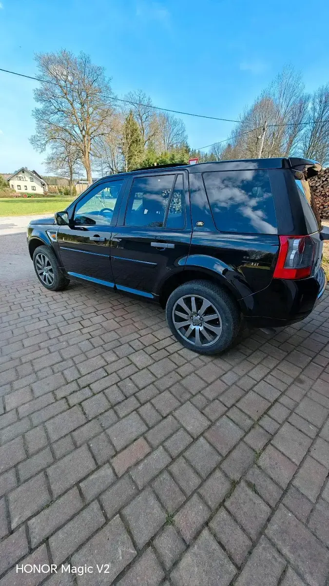 Gebraucht Land Rover Freelander 2 HSE 152 PS (111 kW) 2008 Schwarz SUV