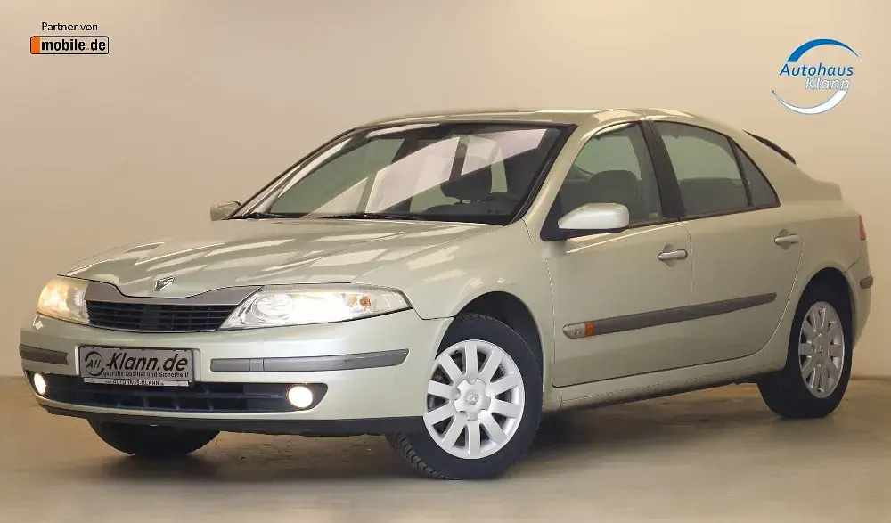 Gebraucht Renault Laguna II 120 PS (88 kW) 2003 Grau Limousine