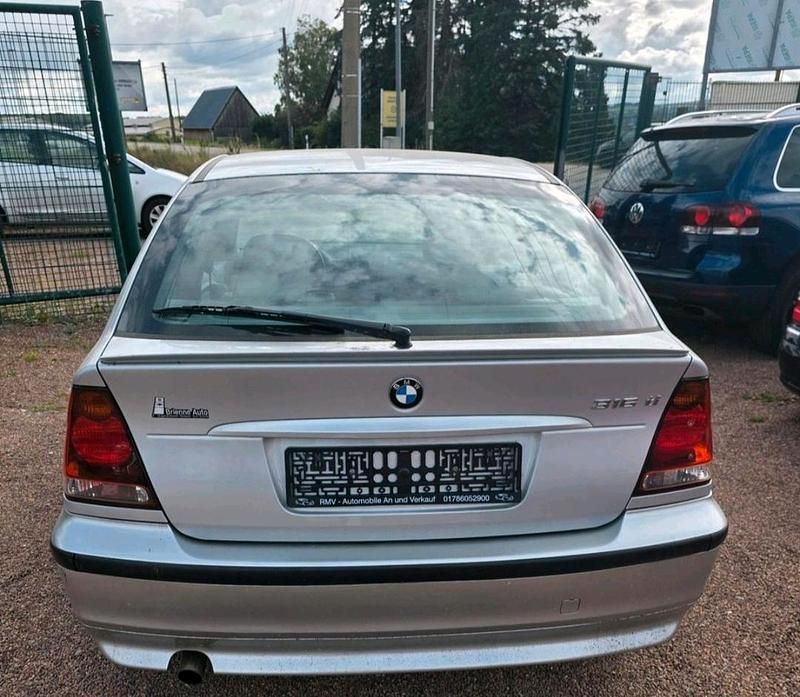 Gebraucht BMW 316 115 PS (84 kW) 2004 Silber Limousine