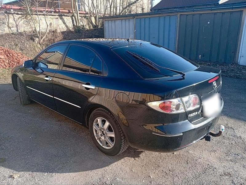 Gebraucht Mazda 6 143 PS (105 kW) 2007 Schwarz Limousine