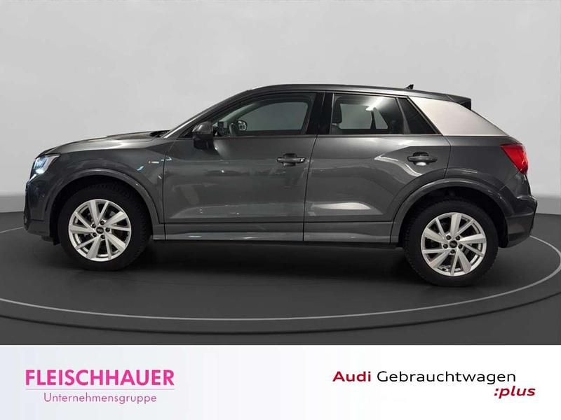 Gebraucht Audi Q2 S-Line 150 PS (110 kW) 2025 Daytonagrau perleffekt SUV